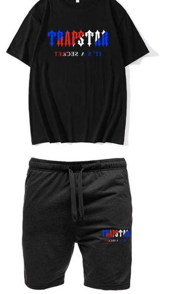 trapstar t shirts and shorts set men tracksuit summer basketball jogging sportswear streetwear harajuku t shirt suit 2202, Gray
trapstar t shirts and shorts set men tracksuit summer basketball jogging sportswear streetwear harajuku t shirt suit 2202, Gray
