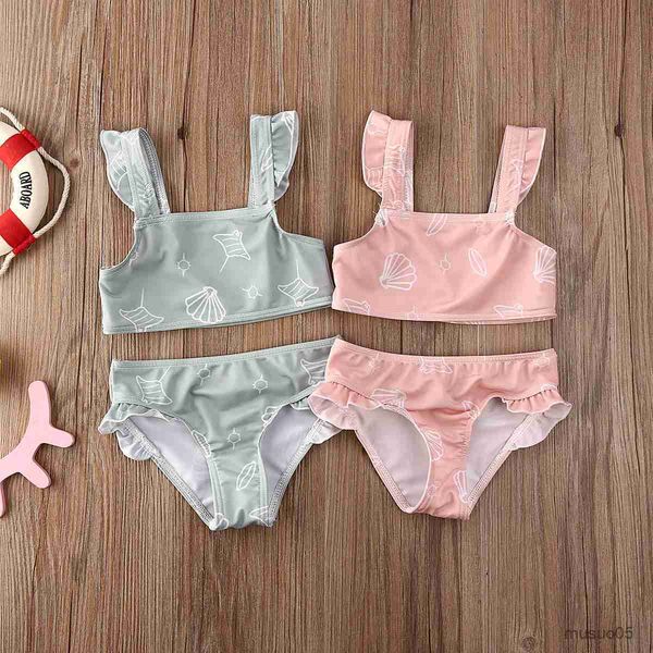 two-pieces kids swimwear girls swimsuit graphic print ruffle bikini sets baby bathing suit toddler beachwear 0-5y, Blue
two-pieces kids swimwear girls swimsuit graphic print ruffle bikini sets baby bathing suit toddler beachwear 0-5y, Blue