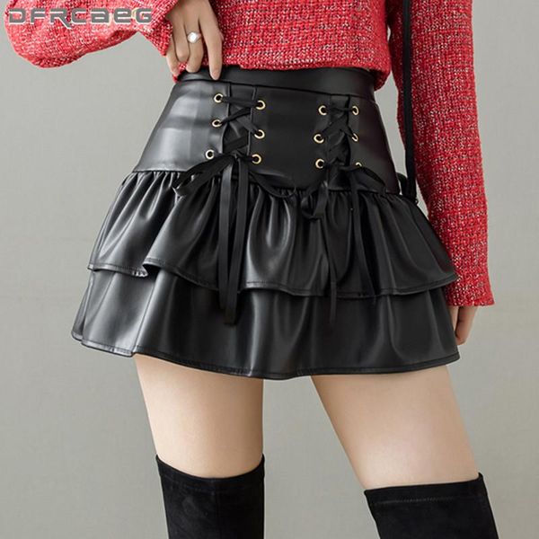 dresses pink high waist ruffles womens ball bown pu skirts winter 2021 high waist kawaii short leather skirt ladies mini saias, White;black
dresses pink high waist ruffles womens ball bown pu skirts winter 2021 high waist kawaii short leather skirt ladies mini saias, White;black