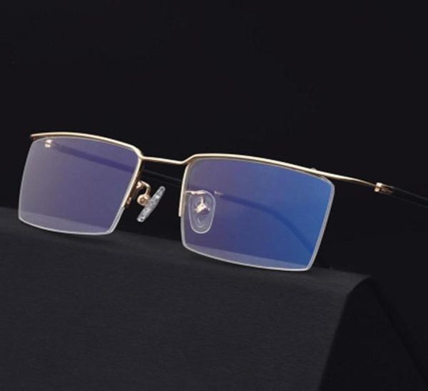 fashion sunglasses frames titanium alloy half frame spectacle for men039s simple business optical women039s leisure and comf1830534, Black
fashion sunglasses frames titanium alloy half frame spectacle for men039s simple business optical women039s leisure and comf1830534, Black