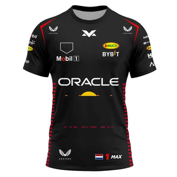 2023 fashion f1 men's t shirt formula one team summer racing new max oversized women children clothing tees, White;black
2023 fashion f1 men's t shirt formula one team summer racing new max oversized women children clothing tees, White;black