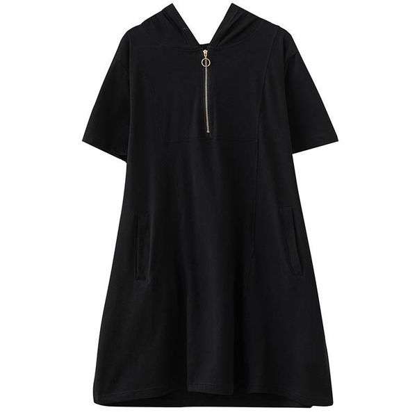 t-shirt 150kg bust 150cm plus size women's summer loose half zip hooded short sleeve dress black 6xl 7xl 8xl 9xl
t-shirt 150kg bust 150cm plus size women's summer loose half zip hooded short sleeve dress black 6xl 7xl 8xl 9xl