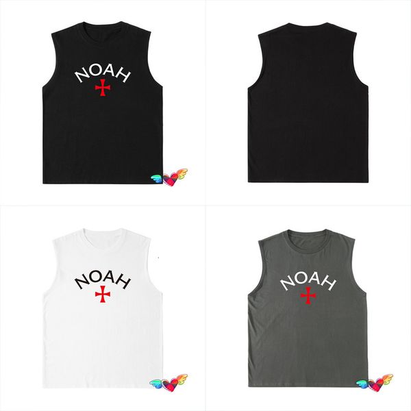 mens tank noah men women classic cross vest casual cotton sleeveless tee summer t shirt 230509, White;black
mens tank noah men women classic cross vest casual cotton sleeveless tee summer t shirt 230509, White;black