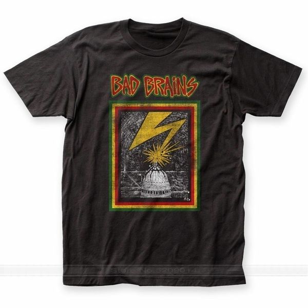 men s t shirts kaus bad brains distressed vintage capitol katun fashion musim panas pria ukuran eropa 230509, White;black
men s t shirts kaus bad brains distressed vintage capitol katun fashion musim panas pria ukuran eropa 230509, White;black