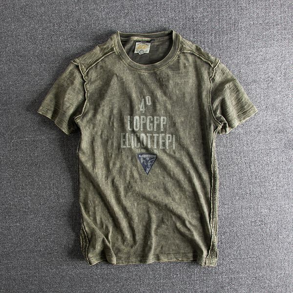 men's t-shirts natural curling retro washed and old letter printing summer trendy european and american men's round neck short-sle, White;black
men's t-shirts natural curling retro washed and old letter printing summer trendy european and american men's round neck short-sle, White;black