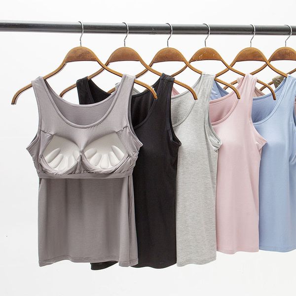 camisoles tanks women's vest with built in bra neck padded slim fit tank shirts feminino casual 230508, Black;white
camisoles tanks women's vest with built in bra neck padded slim fit tank shirts feminino casual 230508, Black;white
