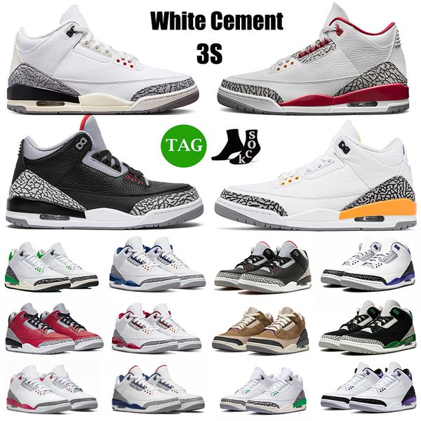 men 3s jumpman 3 basketball shoes pine green white cement racer blue fire red unc true blue black cat red cement seoul mens og trainers spor
men 3s jumpman 3 basketball shoes pine green white cement racer blue fire red unc true blue black cat red cement seoul mens og trainers spor
