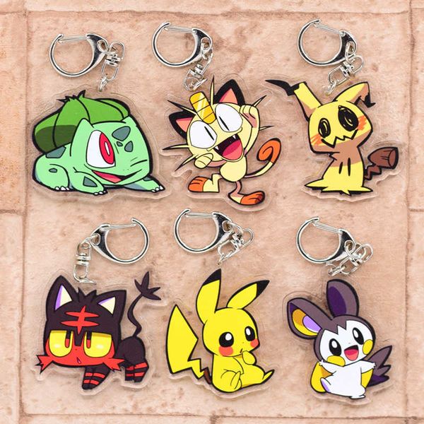 keychains classic anime keychain double sided acrylic cute game key chain pendant cartoon accessories keyring j230426, Silver
keychains classic anime keychain double sided acrylic cute game key chain pendant cartoon accessories keyring j230426, Silver