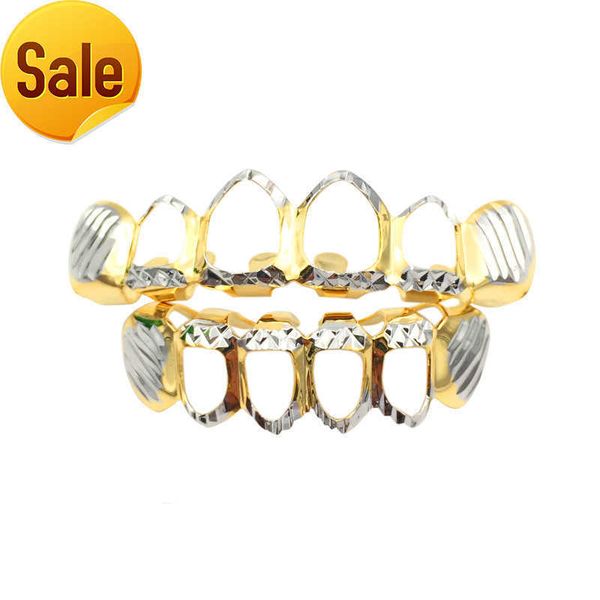 2020 large gold teeth grillz hip hop gold teeth grille hollow hip hop gold teeth grillz fashion jewelry, Silver
2020 large gold teeth grillz hip hop gold teeth grille hollow hip hop gold teeth grillz fashion jewelry, Silver