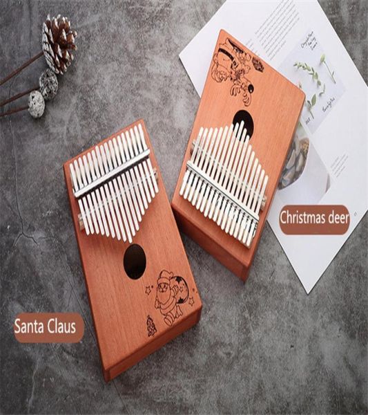 christmas series 17 keys kalimba wood mahogany body thumb piano play with guitar musical instrument accessories2619721
christmas series 17 keys kalimba wood mahogany body thumb piano play with guitar musical instrument accessories2619721