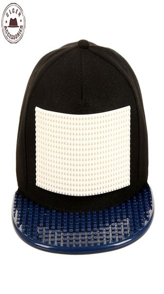 personality customize legos cap blocks diy legos baseball hat trucker snapback hat for men and women detachable3559315, Blue;gray
personality customize legos cap blocks diy legos baseball hat trucker snapback hat for men and women detachable3559315, Blue;gray
