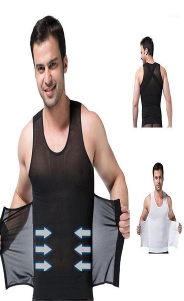 men039s abdomen control belly slimming body shaper vest fat burning waist support6787731, Black;gray
men039s abdomen control belly slimming body shaper vest fat burning waist support6787731, Black;gray