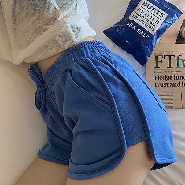 women's shorts women summer new sports shorts loose thin high waist casual wide leg pants a-line pants solid color cotton casual shorts, White;black
women's shorts women summer new sports shorts loose thin high waist casual wide leg pants a-line pants solid color cotton casual shorts, White;black