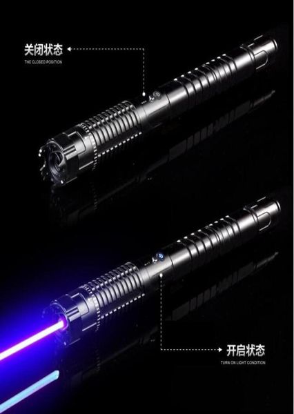 450nm high power 500000m blue laser pointers sos led flashlight wicked whole lazer beam hunting with charger glasses metal box6106214
450nm high power 500000m blue laser pointers sos led flashlight wicked whole lazer beam hunting with charger glasses metal box6106214