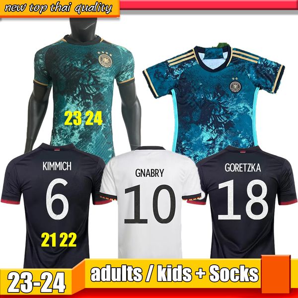 2023 2024 germany soccer jerseys hummels werner fans player version kroos gnabry muller draxler reus havertz kimmich gotze home football shi, Black;yellow
2023 2024 germany soccer jerseys hummels werner fans player version kroos gnabry muller draxler reus havertz kimmich gotze home football shi, Black;yellow