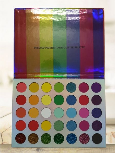 waterproof rainbow color eyeshadow palette 35 shades highly pigmented matte shimmer glitter eye shadow pressed powder palette makeup
waterproof rainbow color eyeshadow palette 35 shades highly pigmented matte shimmer glitter eye shadow pressed powder palette makeup