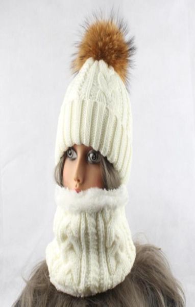 winter fleece hat scarf for women fur pompom hat sets thick knitted warm hat and scarf sets 4708514, Blue;gray
winter fleece hat scarf for women fur pompom hat sets thick knitted warm hat and scarf sets 4708514, Blue;gray