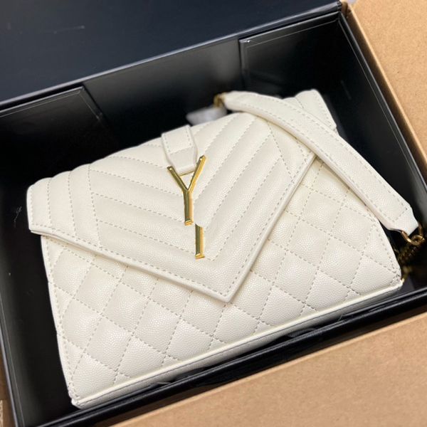 fashion classic envelope chain leather bag gold silver sign y letter woman caviar crossbody white wallet designer bags shoulder handbags 02
fashion classic envelope chain leather bag gold silver sign y letter woman caviar crossbody white wallet designer bags shoulder handbags 02