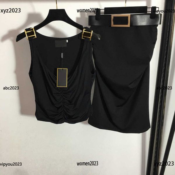 luxury dresses for woman two piece dress size s-l side zipper slimming vest and hardware waistband high waistband buttocks skirt, White
luxury dresses for woman two piece dress size s-l side zipper slimming vest and hardware waistband high waistband buttocks skirt, White