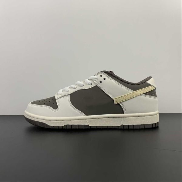 dunks low basketball designer shoes white brown sports sneakers with original box 
dunks low basketball designer shoes white brown sports sneakers with original box