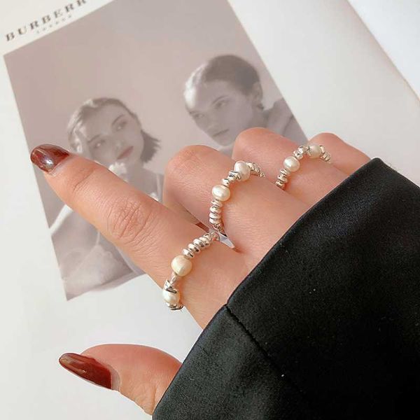 band rings korean new pearl adjustable rings for women natural freshwater pearl women's ring fashion 2023 new jewelry trendy gifts z050, Silver
band rings korean new pearl adjustable rings for women natural freshwater pearl women's ring fashion 2023 new jewelry trendy gifts z050, Silver