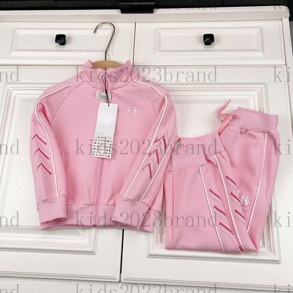 pink color designer hooded sets 2023ss high end children hooded jackets with long pants two pieces sets fashion kids tracksuits newly boys s, White
pink color designer hooded sets 2023ss high end children hooded jackets with long pants two pieces sets fashion kids tracksuits newly boys s, White