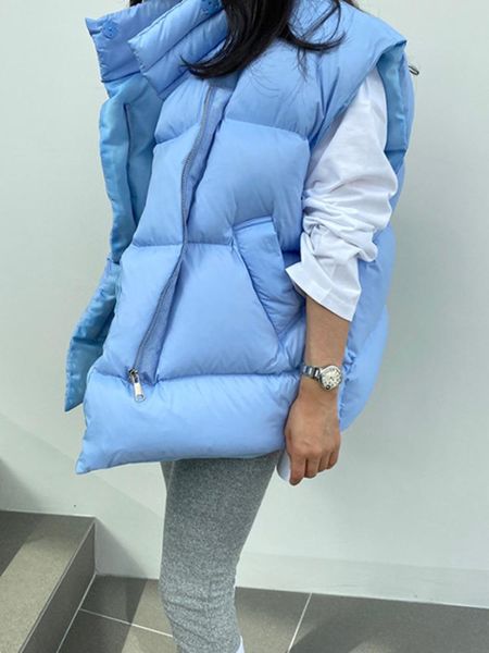vests susu clothing warm korea winter loose cotton vest women's short bread jacket new autumn fashion2022 sua038, Black;white
vests susu clothing warm korea winter loose cotton vest women's short bread jacket new autumn fashion2022 sua038, Black;white