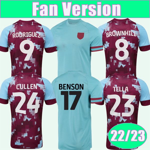 22 23 benson twine mens soccer jerseys barnes rodriguez tella cullen brownhill home away football shirts short sleeve uniforms, Black;yellow
22 23 benson twine mens soccer jerseys barnes rodriguez tella cullen brownhill home away football shirts short sleeve uniforms, Black;yellow