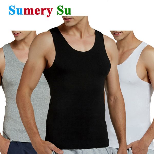 mens tank 2 pcslot seamless men modal fitness full stretch cool summer gym running vest male slim casual black undershirt 230509, White;black
mens tank 2 pcslot seamless men modal fitness full stretch cool summer gym running vest male slim casual black undershirt 230509, White;black