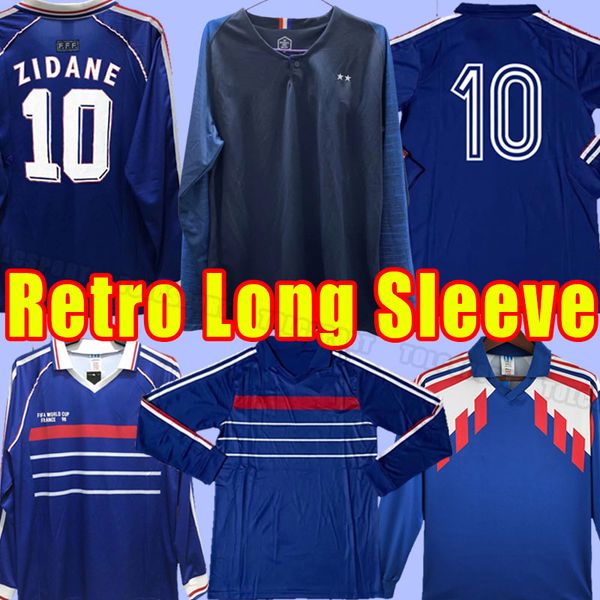long sleeve retro zidane soccer jerseys jorkaeff henry trezeguet french pogba griezmann football shirt kante giroud 84 86 88 90 1998 84 85 1, Black;yellow
long sleeve retro zidane soccer jerseys jorkaeff henry trezeguet french pogba griezmann football shirt kante giroud 84 86 88 90 1998 84 85 1, Black;yellow