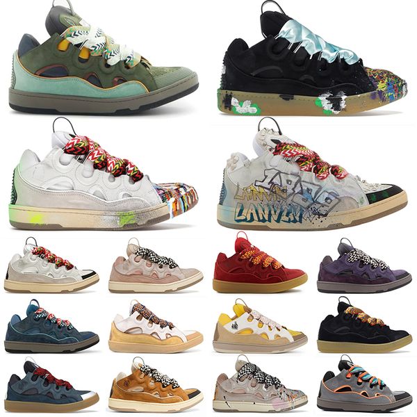luxury lan dress shoes men women designer sneakers leather curb sneaker fashion pairs lace-up extraordinary trainers vins calfskin rubber sh, Black
luxury lan dress shoes men women designer sneakers leather curb sneaker fashion pairs lace-up extraordinary trainers vins calfskin rubber sh, Black