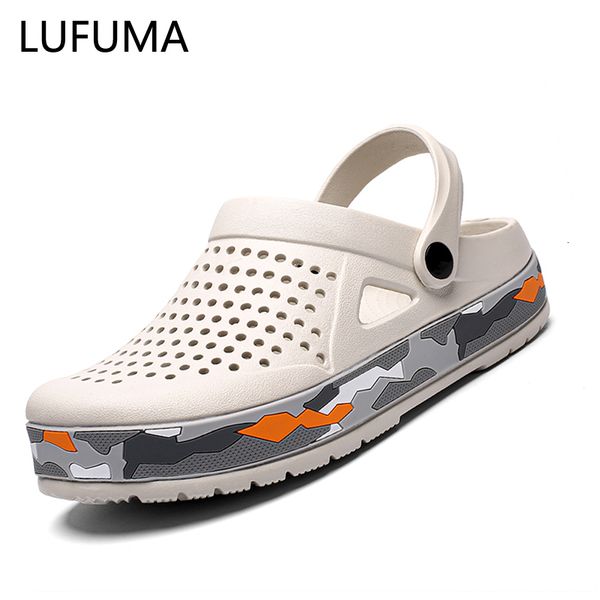 sandals brand clogs men sandals casual shoes eva lightweight sandles colorful shoes for summer beach zapatos hombre 230509, Black
sandals brand clogs men sandals casual shoes eva lightweight sandles colorful shoes for summer beach zapatos hombre 230509, Black