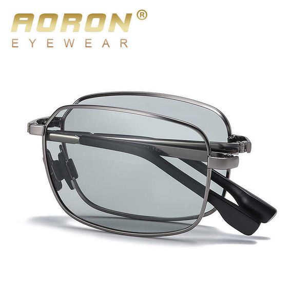 new men's metal polarized color changing folding sunglasses fashion sunglasses square night vision glasses a615, White;black
new men's metal polarized color changing folding sunglasses fashion sunglasses square night vision glasses a615, White;black