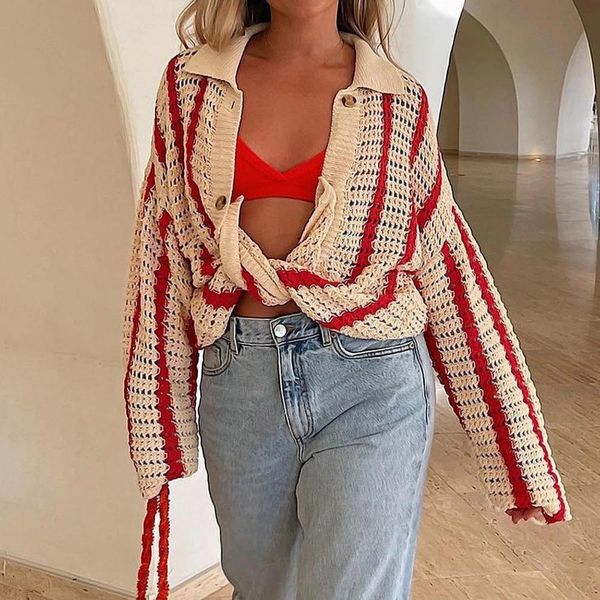sweaters casual striped shorts cardigan suit lapel long sleeved breasted hollow knitted coat two piece sets new fashion 2021 sale, White;black
sweaters casual striped shorts cardigan suit lapel long sleeved breasted hollow knitted coat two piece sets new fashion 2021 sale, White;black