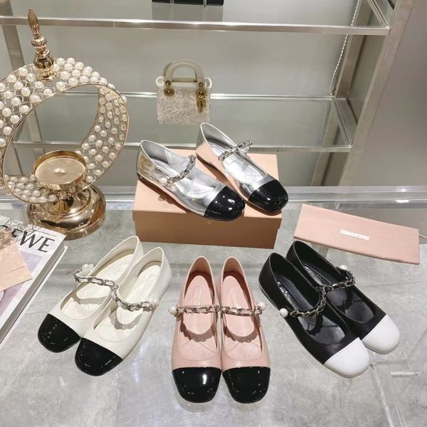 fashion mary jane loafers leather luxury design ballet flats lace-up women's pearl designer women's shoes
fashion mary jane loafers leather luxury design ballet flats lace-up women's pearl designer women's shoes