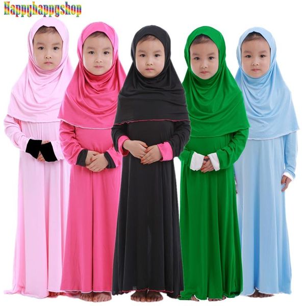 dress muslim children girls prayer dress 2 pieces hijab abaya ramadan sets arab kids jilbab headscarf long robe islamic party gown, White
dress muslim children girls prayer dress 2 pieces hijab abaya ramadan sets arab kids jilbab headscarf long robe islamic party gown, White