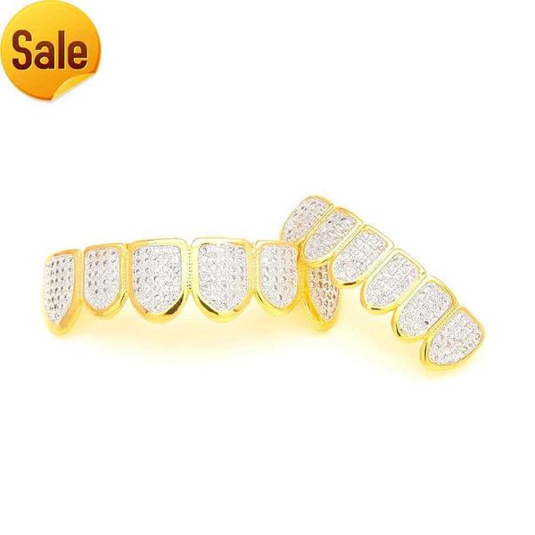 teeth grills fangs hiphop jewelry micro pave zirconia iced out bling diamond diamond grillz for teeth, Silver
teeth grills fangs hiphop jewelry micro pave zirconia iced out bling diamond diamond grillz for teeth, Silver