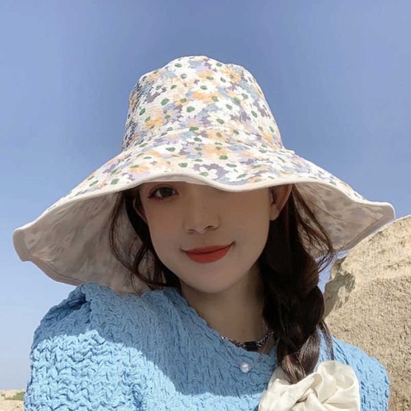 wide brim hats spring summer new big wide brim women reversible bucket hat flower print foldable uv protection outdoor beach panama cap sun, Blue;gray
wide brim hats spring summer new big wide brim women reversible bucket hat flower print foldable uv protection outdoor beach panama cap sun, Blue;gray