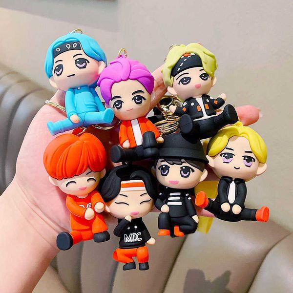keychains cartoon anime animal kpop star pendant keychain car key chain key ring keyring phone bag ornament fashion jewelry fans gifts j2304, Silver
keychains cartoon anime animal kpop star pendant keychain car key chain key ring keyring phone bag ornament fashion jewelry fans gifts j2304, Silver