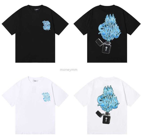 designer fashion clothing tshirt tees brand trapstar high street relaxed casual blue flame print mens womens round neck short sleeve luxury, White;black
designer fashion clothing tshirt tees brand trapstar high street relaxed casual blue flame print mens womens round neck short sleeve luxury, White;black