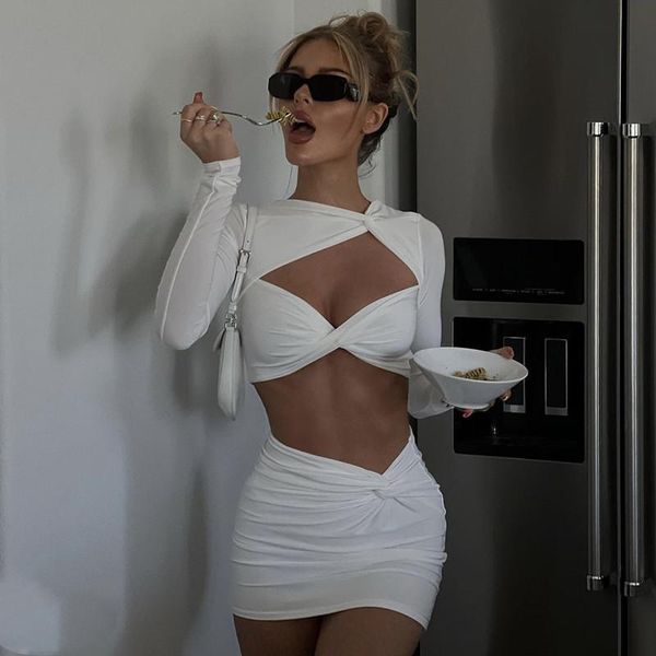 dress women outfits streetwear two pieces set skirt suit black white night club long sleeve hollow out crop festival clothing
dress women outfits streetwear two pieces set skirt suit black white night club long sleeve hollow out crop festival clothing