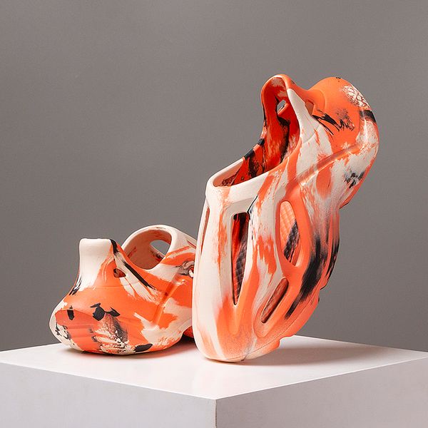 sandals beach eva women men hollow garden shoes tiedyed designer hole slippers sneakers water slip on foam runner 230508, Black
sandals beach eva women men hollow garden shoes tiedyed designer hole slippers sneakers water slip on foam runner 230508, Black