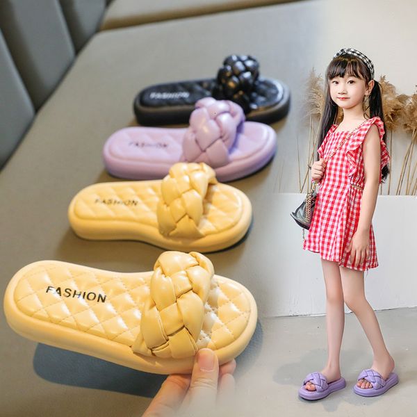 slipper summer kids girls sandals slides teenagers girl beach sandals slippers for indoor outdoor 5 7 8 9 10 12 years 230509, Black;grey
slipper summer kids girls sandals slides teenagers girl beach sandals slippers for indoor outdoor 5 7 8 9 10 12 years 230509, Black;grey