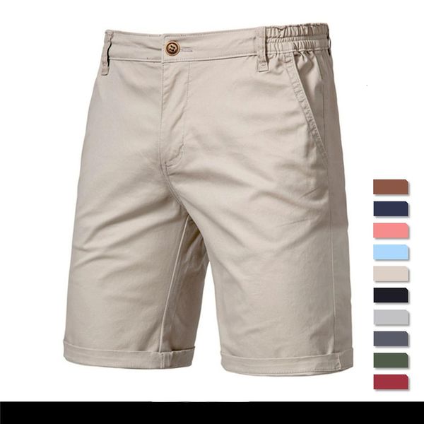 men's shorts y2k summer 100% cotton solid shorts mens casual business social elastic waist shorts beach shorts for men 230509, White;black
men's shorts y2k summer 100% cotton solid shorts mens casual business social elastic waist shorts beach shorts for men 230509, White;black