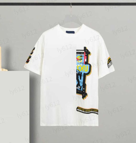 mens white t shirts designer summer spring fashion leisure luxury loose fit classic band graffiti logo print pullover short sleeve t-shirt m, White;black
mens white t shirts designer summer spring fashion leisure luxury loose fit classic band graffiti logo print pullover short sleeve t-shirt m, White;black