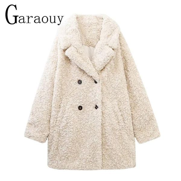 dress garaouy woman winter jackets longer lambswool faux fur warm coats long sleeve female thick teddy bear casual oversize outwears, White
dress garaouy woman winter jackets longer lambswool faux fur warm coats long sleeve female thick teddy bear casual oversize outwears, White
