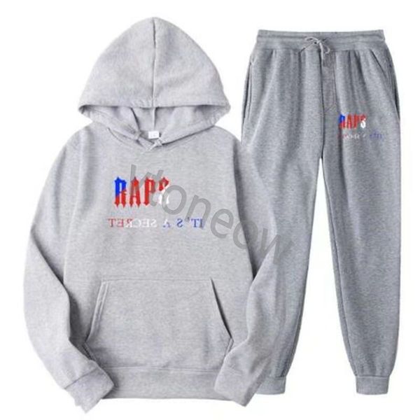 23ss designer men's tracksuits jogger sweatshirts trapstars caps sport swear warmtwo pieces set hoodie pants jogging hooded 21colors, Gray
23ss designer men's tracksuits jogger sweatshirts trapstars caps sport swear warmtwo pieces set hoodie pants jogging hooded 21colors, Gray