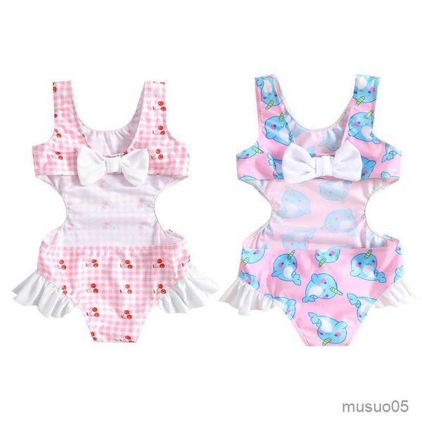 two-pieces kids girls bodysuit swimwear sleeveless cherry dolphin print swimsuit for infant girls summer bathing suits, Blue
two-pieces kids girls bodysuit swimwear sleeveless cherry dolphin print swimsuit for infant girls summer bathing suits, Blue