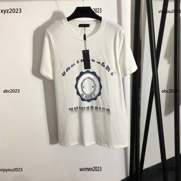 luxury women's t-shirt letter printing tees short sleeves tshirt designer sleeve stripe decoration t shirt summer top, White
luxury women's t-shirt letter printing tees short sleeves tshirt designer sleeve stripe decoration t shirt summer top, White