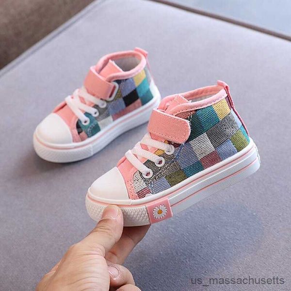 athletic outdoor children sneakers kids casual shoes boys girls canvas shoes high checkered lattice fashion breathable soft spring, Black
athletic outdoor children sneakers kids casual shoes boys girls canvas shoes high checkered lattice fashion breathable soft spring, Black